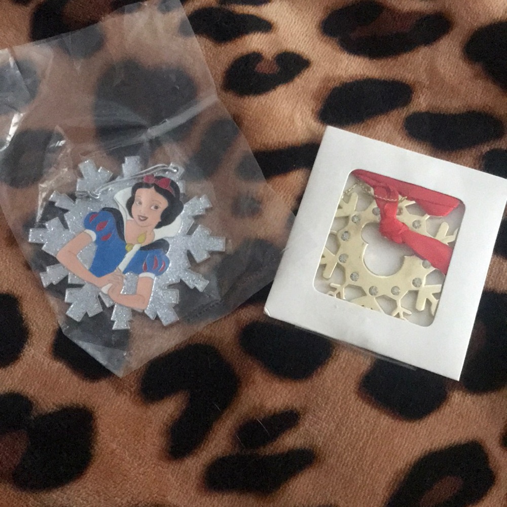 Limited edition Disney ornaments